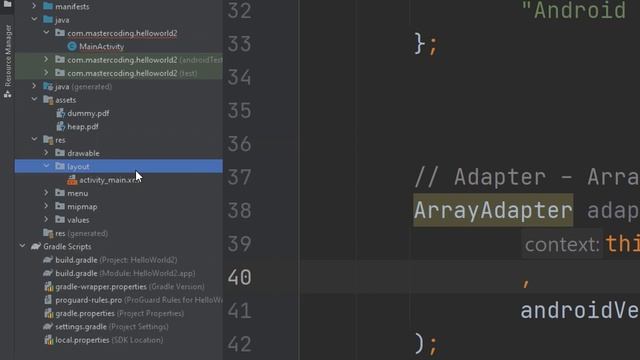 Custom ListViews in Android - Mastering Android Course #42 смотреть онлайн