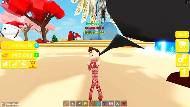 Roblox Lifting Simulator #63 GodHood 9 смотреть онлайн
