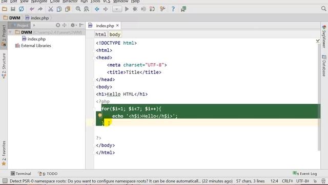 PHP pour les débutants - #1 Introduction au langage смотреть онлайн