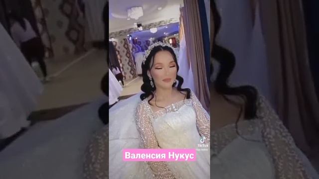 Красивая невеста от свадебного салона Валенсия Нукус ???? Каракалпакстан Нокис той 2022 смотреть онлайн