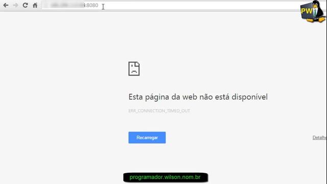 Servidor Web Caseiro - Parte 6 - Configurando Porta de acesso - Java ee - 084 смотреть онлайн