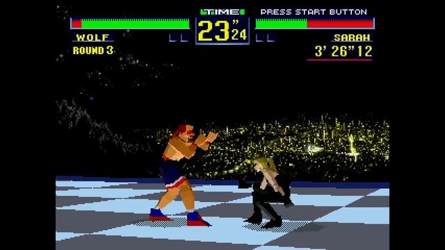 Virtua Fighter SEGA 32X смотреть онлайн