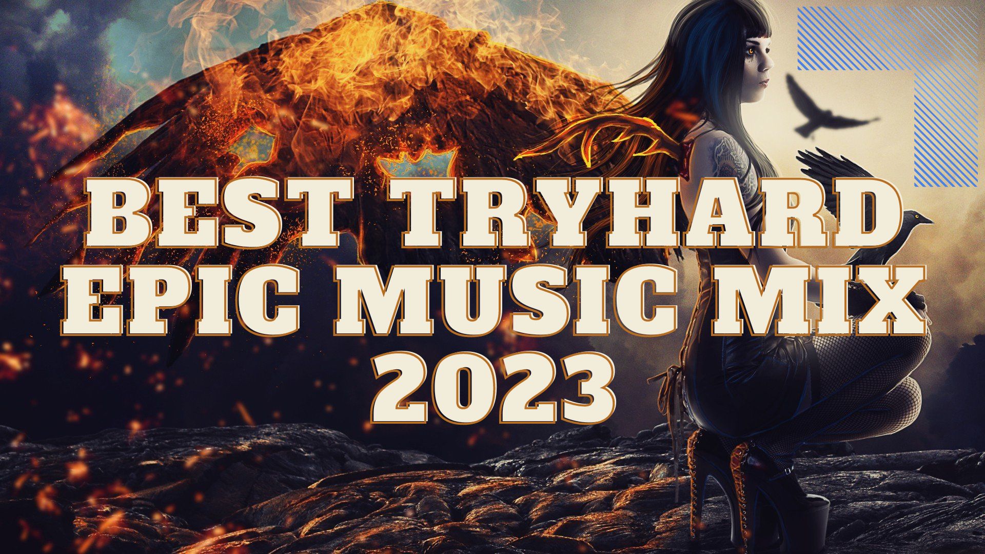 1 HOUR ✘ BEST TRYHARD EPIC MUSIC MIX 2023 ✘ ROCK MIX