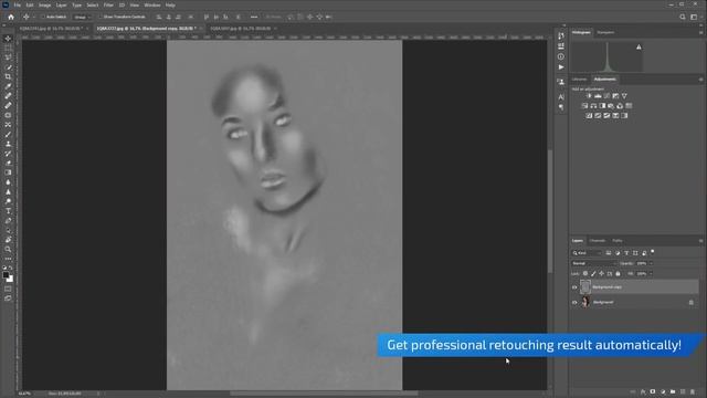 Retouch4me Portrait Volumes: Retouch Based On Neural Network
