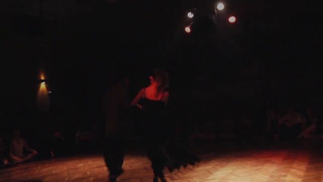 ( Sublime Decadencia ) German Salvatierra & Sofia Guerreiro en El Misterio Tango Festival 2012 смотреть онлайн