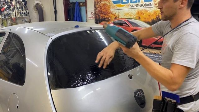 Тест плёнок на формовку