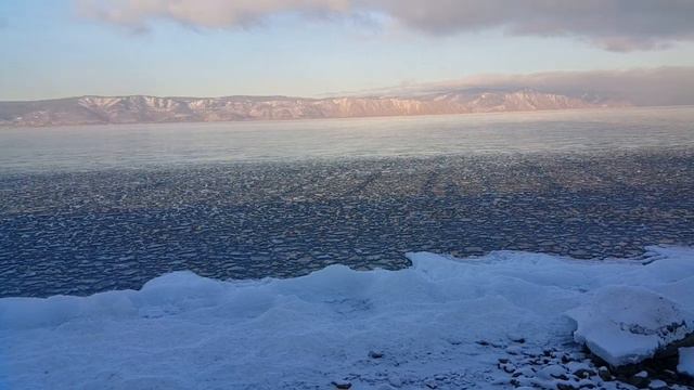 Озеро Байкал. 2 января. смотреть онлайн