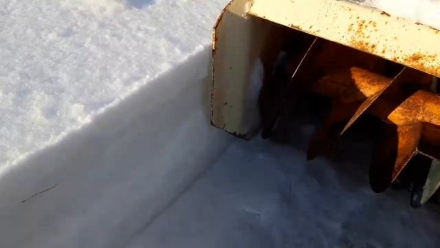 Доработки снегоуборщика. Мотоблок с двумя передачями переделан на шесть передач вперёд смотреть онлайн