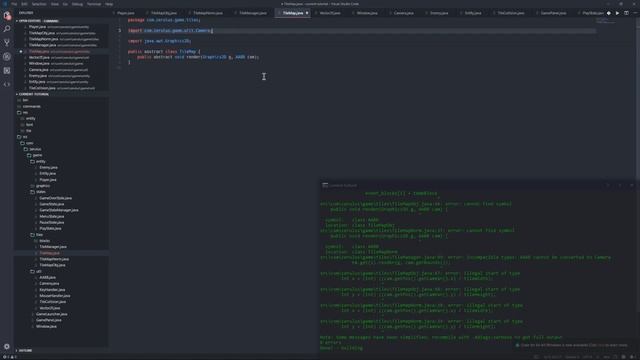 Java 2D Game Programming Episode 26 Optimizing Camera смотреть онлайн