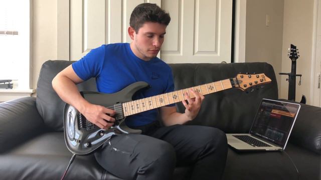 Nothing Else Matters by Metallica Guitar Cover смотреть онлайн