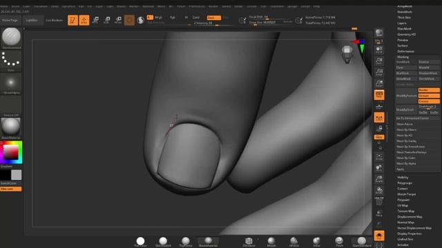 Mercenary - Zbrush Timelapse смотреть онлайн