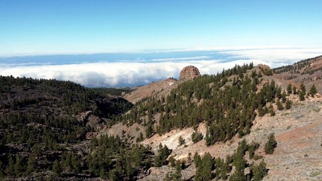 Ceļš uz vulkānu Teide | Road to volcano Teide, Tenerife смотреть онлайн
