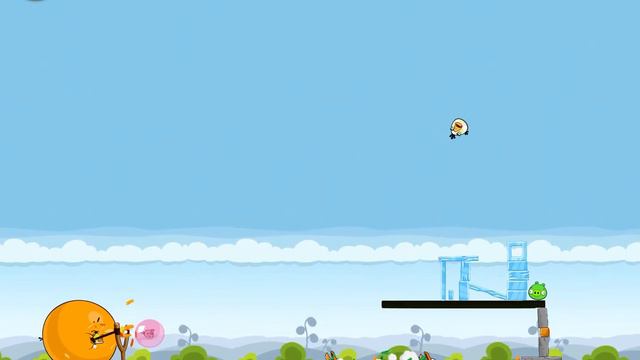 Angry Birds Classic | Golden King Pig: Bird Frenzy смотреть онлайн