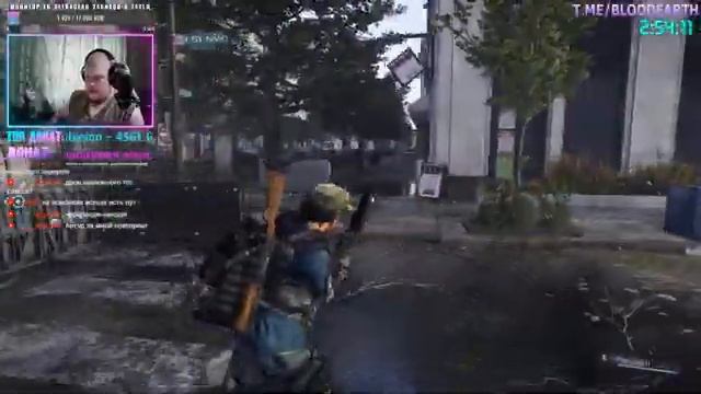 Tom Clancy’s the Division 2 - Сколько вылетов из 10? \Полное прохождение игры от Bloodearth[Часть 1 смотреть онлайн