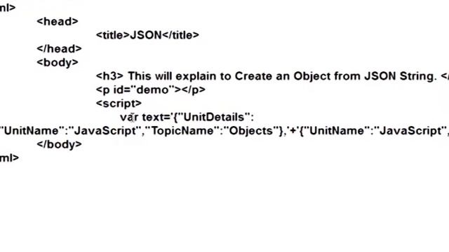 JSON смотреть онлайн