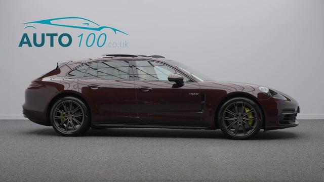 Porsche Panamera Sport Turismo e-Hybrid | Auto 100 смотреть онлайн