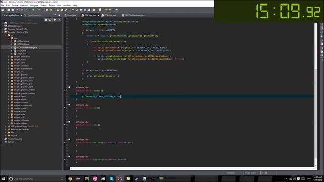 Conway's Game of Life Speed Code - 30 minutes смотреть онлайн