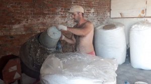 как правильно замешать полистиролбетон от #omskbau