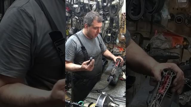 Ремонт Makita HR4500C . Опять попал к криворукому мастеру , пришлось потрудиться . смотреть онлайн