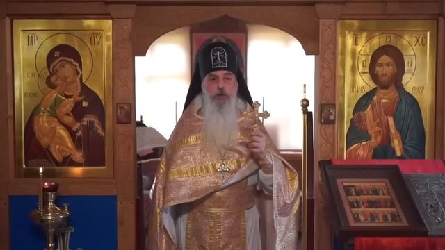 Каким должно быть духовенство! Схиигумен Гавриил (Виноградов-Лакербая). Кавказский #скитВалаама. смотреть онлайн