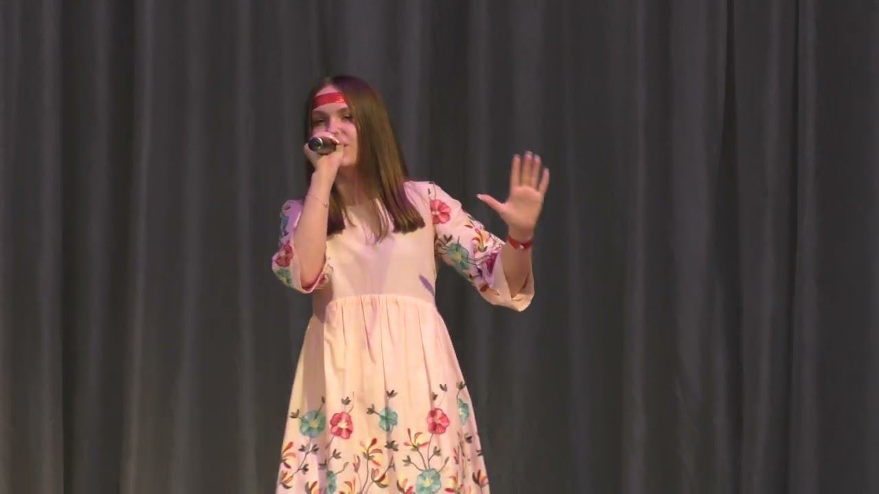 Никонорова Екатерина. Ласточка. Областной этап конкурса сольного пения "Серебряный микрофон" смотреть онлайн