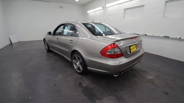 2008 Mercedes-Benz E-Class E63 AMG® | Pewter Metallic | 8B211978 | Seattle | Burien | Renton смотреть онлайн