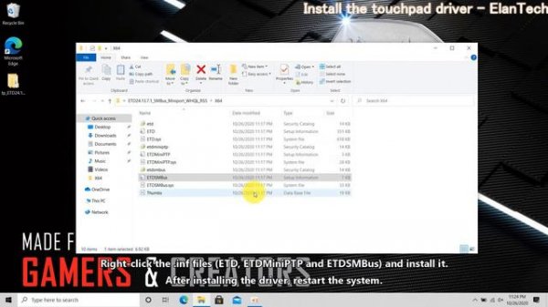MSI® HOW TO install touchpad driver and find the touchpad setting options