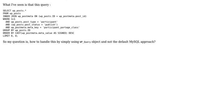 Wordpress: Query by meta_key and order by meta_value_num return orderby date смотреть онлайн