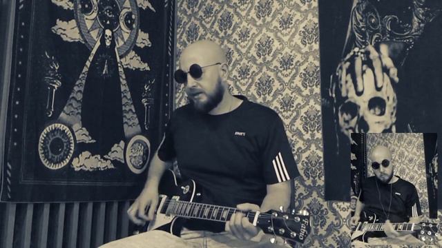 Чёрный Лукич - "Завял цветок" (Cover). смотреть онлайн