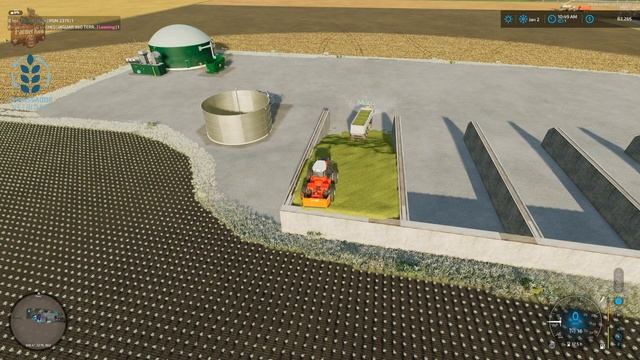Chilliwack BC Multiplayer - Winter Farming - Farming Simulator 22 смотреть онлайн