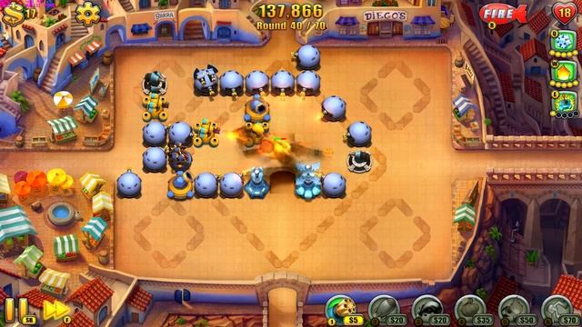 Field Runners 2 - Casual - Bridge (Bazaar) смотреть онлайн