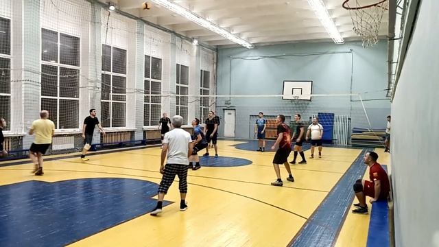 Любительский волейбол в НН* 03022023#2 смотреть онлайн