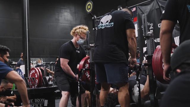 Jonathan Cayco - 1967 Lb / 892.5 Kg | Unofficial World Record Total And Bench Press