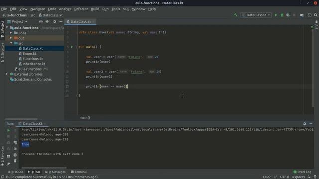 Kotlin - Data Class | QUICK TIP смотреть онлайн