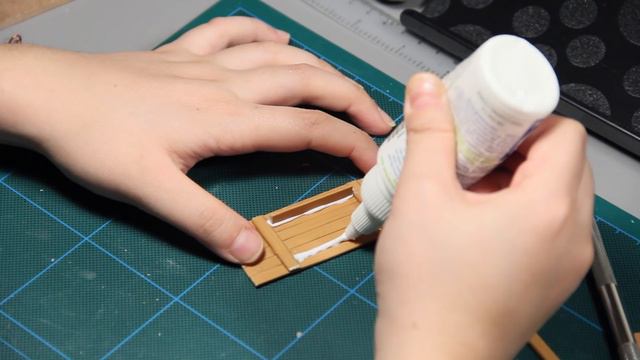 How to Make a MINIATURE TABLE for DOLLHOUSES смотреть онлайн