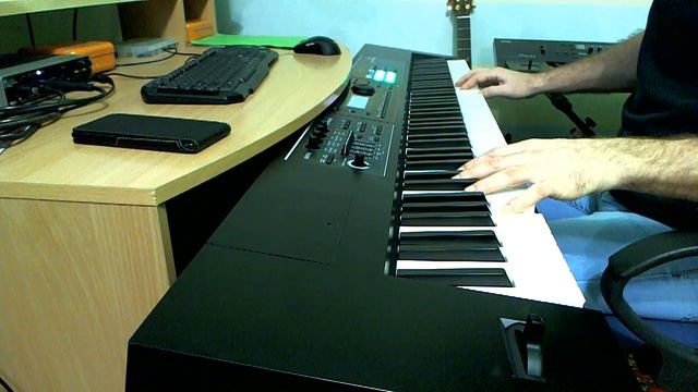 Roland JUNO DS - Piano (11 New Patch DS) Clean Sound смотреть онлайн