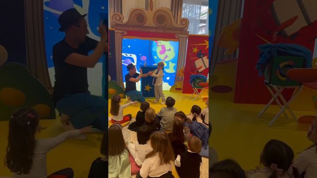 La fantastica festa di compleanno di Leone e Vittoria. смотреть онлайн