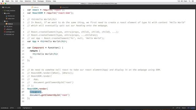 Lecture 10 - Functional Components смотреть онлайн