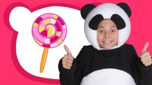 Три Медведя - Ням Ням - веселая детская песня про еду для детей, малышей