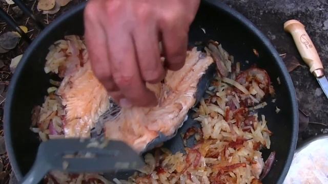 High Country Fishing with the 5" Firebox Stove! смотреть онлайн