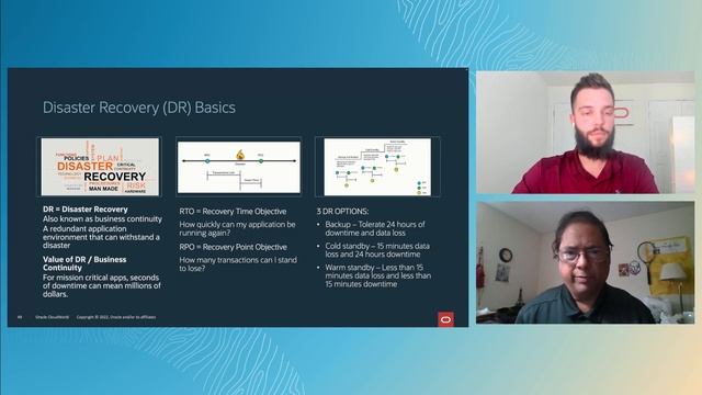 Ransomware mitigation in Oracle Cloud Infrastructure | CloudWorld 2022 смотреть онлайн
