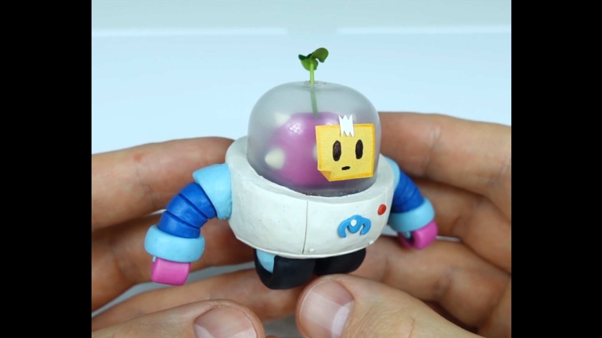 Спраут из Brawl Stars из пластилина! #shorts #brawlstars смотреть онлайн