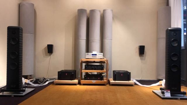 Bộ amply Class A Lamm Reference M1.2 và Pre L2.1 , đầu Cd EMM Labs Xds1 cùng loa Gauder Akustik D10 смотреть онлайн