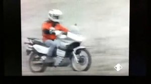 Honda Transalp 600# Hard motorcycle