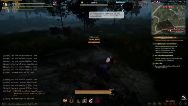 Black Desert - Vergil Cosplay Character slaughter смотреть онлайн