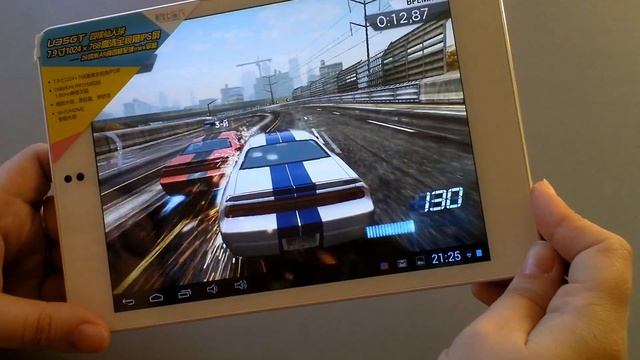 Планшет Cube U35GT IPS Quad Core смотреть онлайн