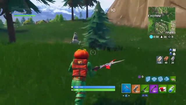 Fortnite=песочница вышла!!! смотреть онлайн