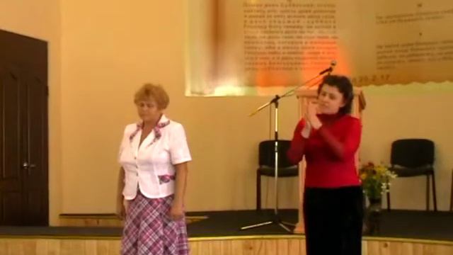 Судьба человека - христианская песня на языке жестов смотреть онлайн