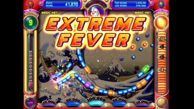 Peggle Nights: 1 million points without triple score смотреть онлайн