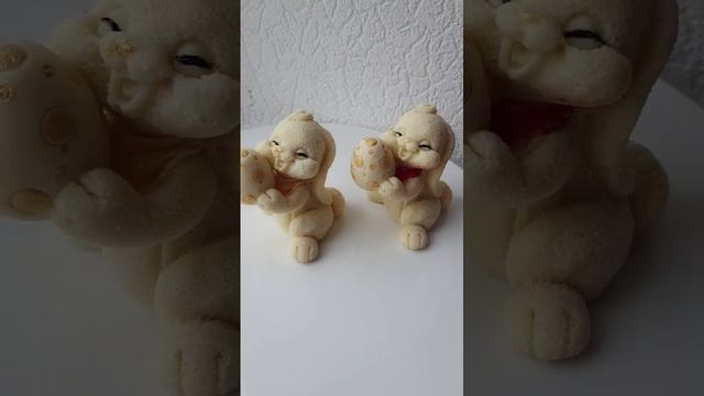 Пасхальные фигурки из шоколада без сахара смотреть онлайн